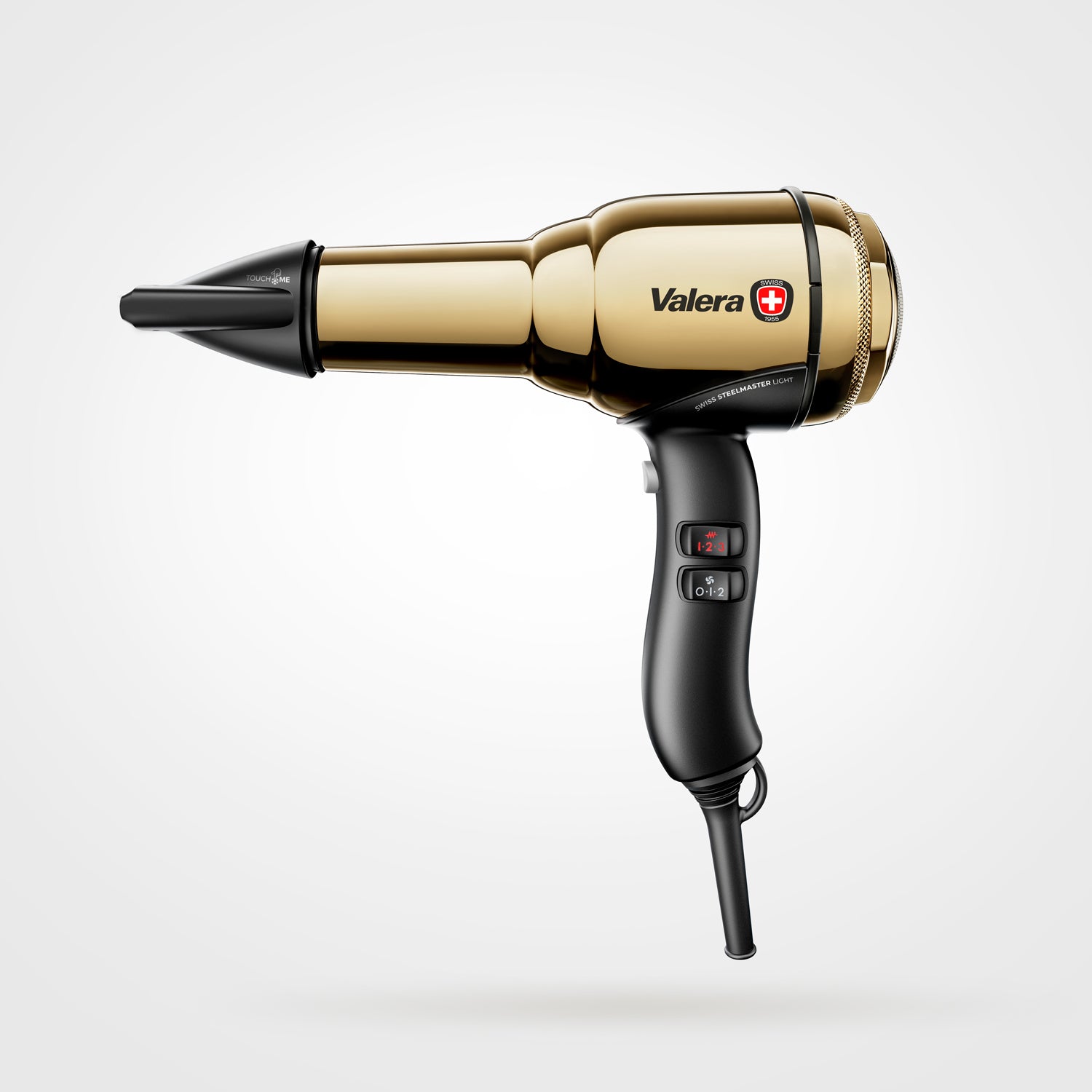 Swiss Steel Master Light professional steel hairdryer - Valera