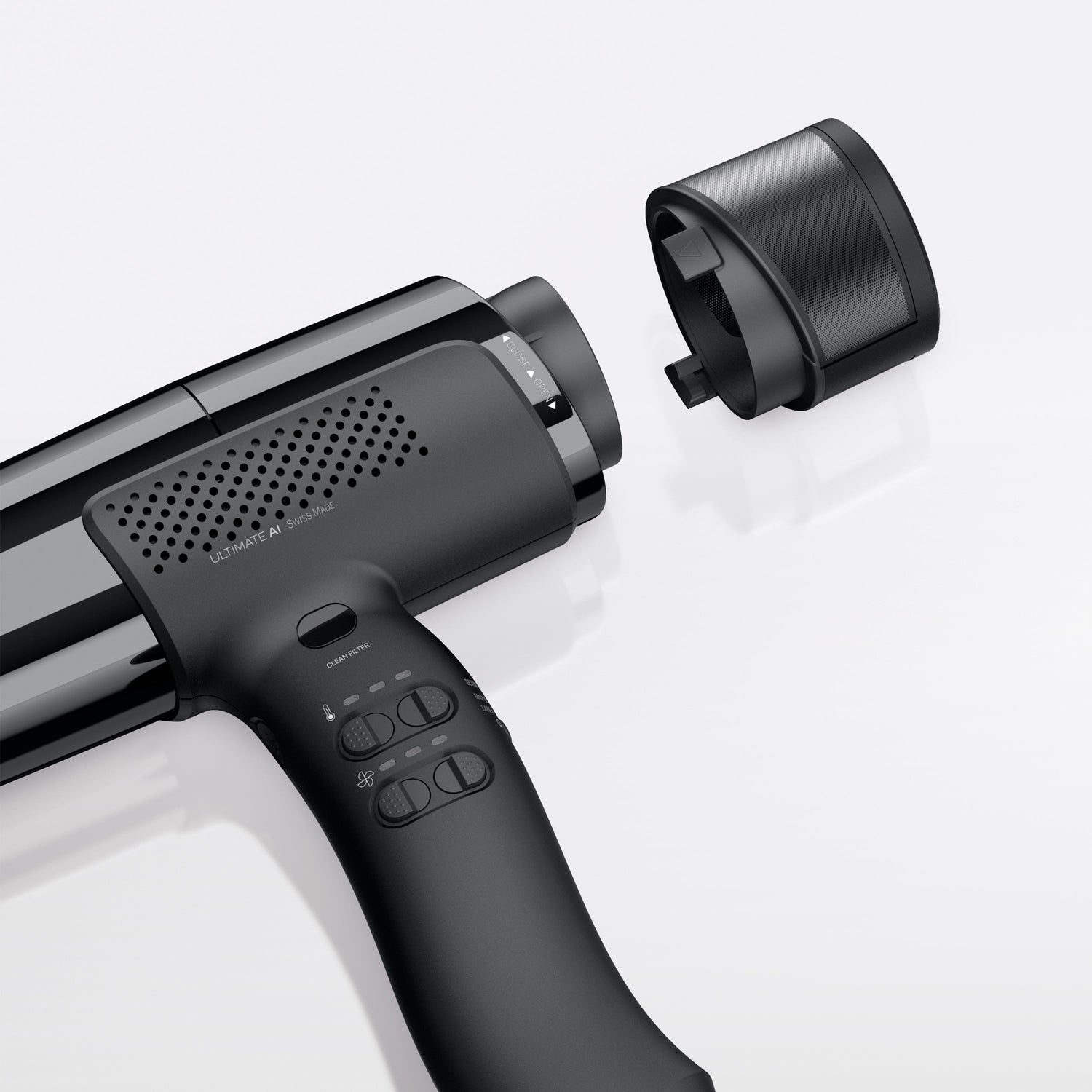 Ultimate AI professional hairdryer