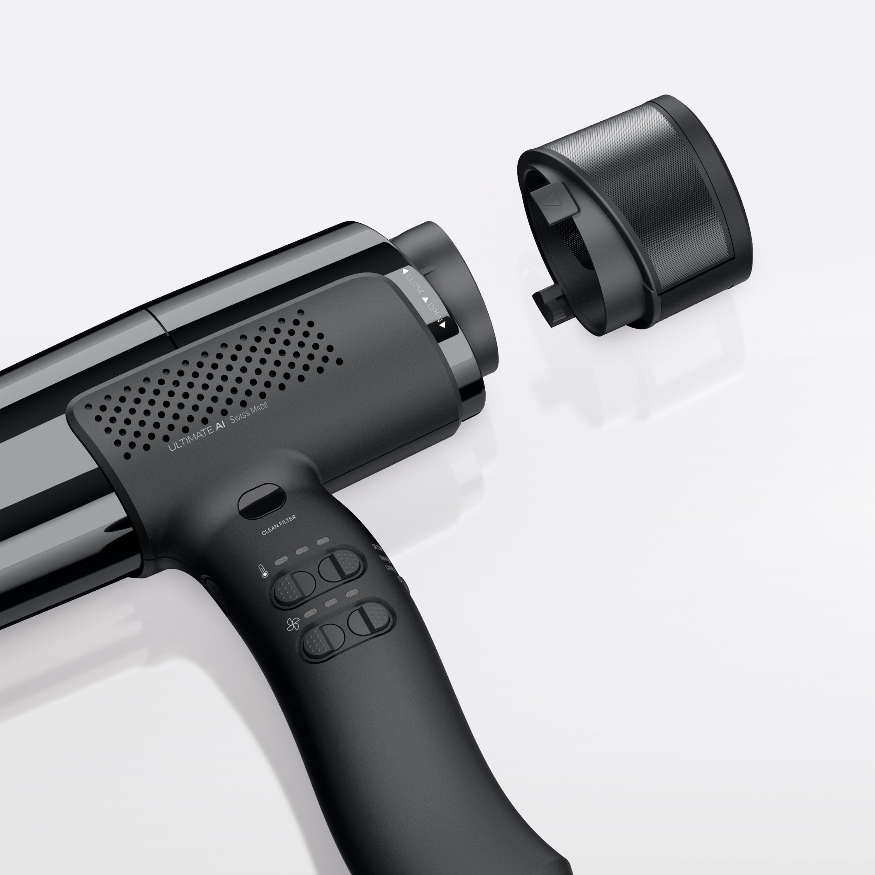 Ultimate AI professional hairdryer