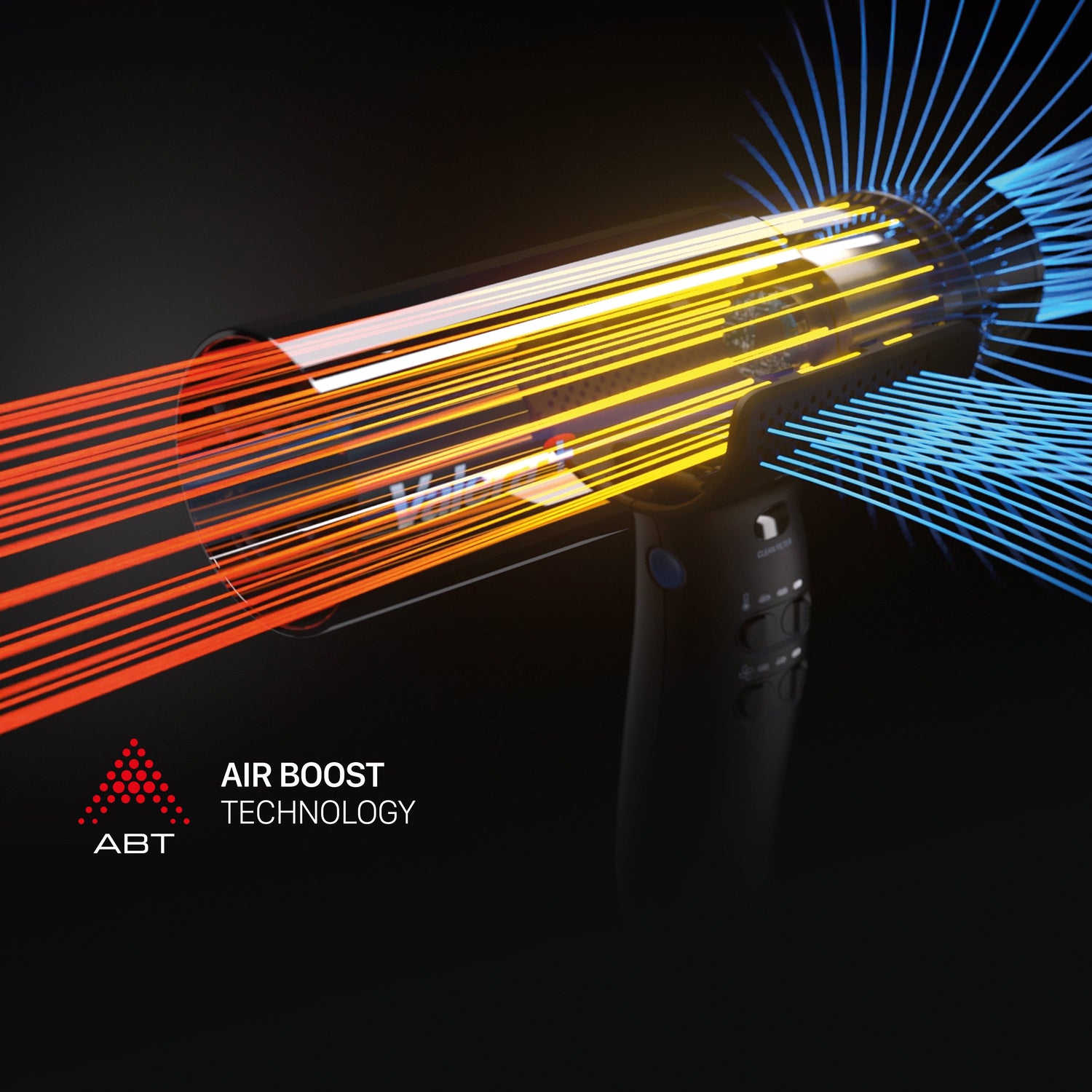 Ultimate AI professional hairdryer