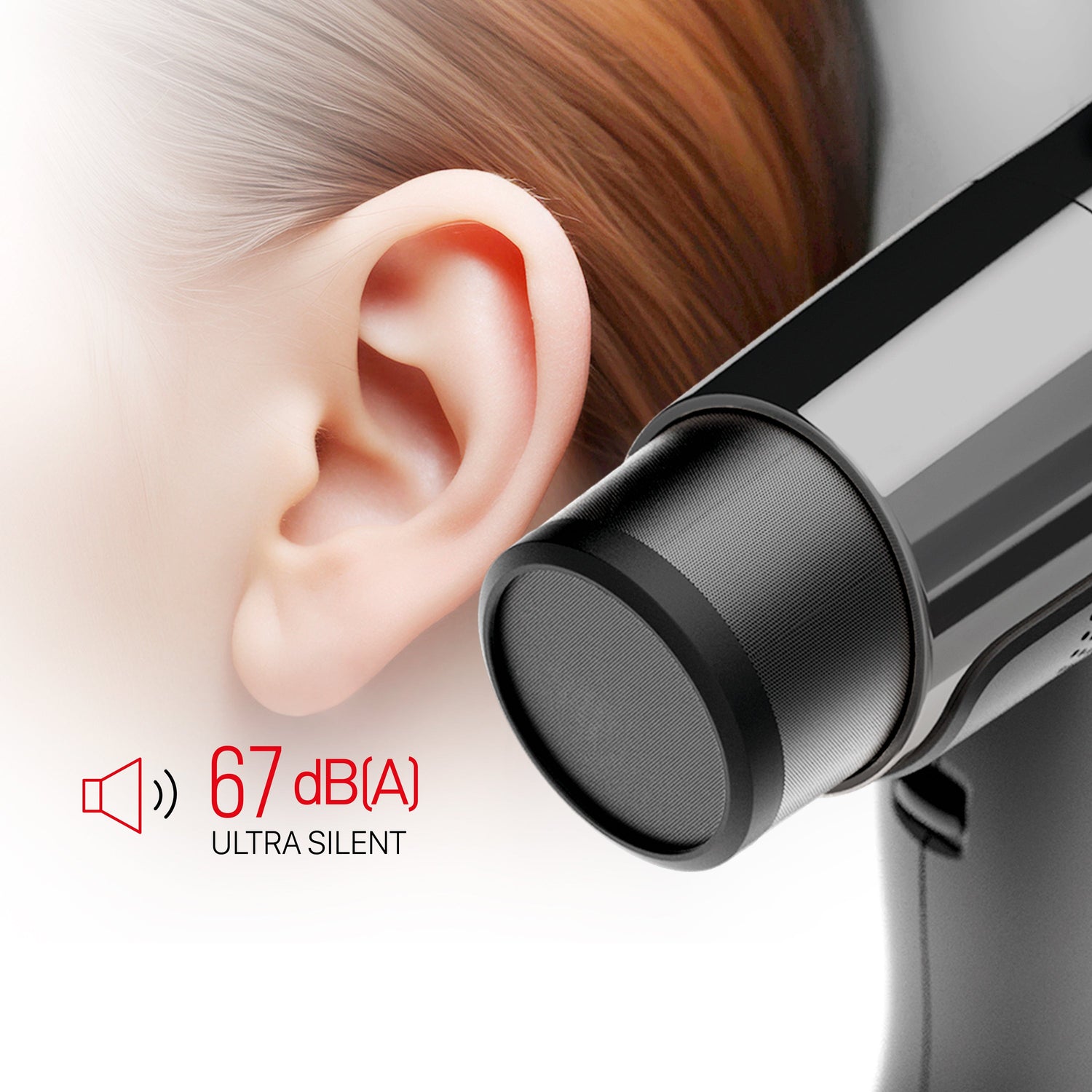 Ultimate AI professional hairdryer