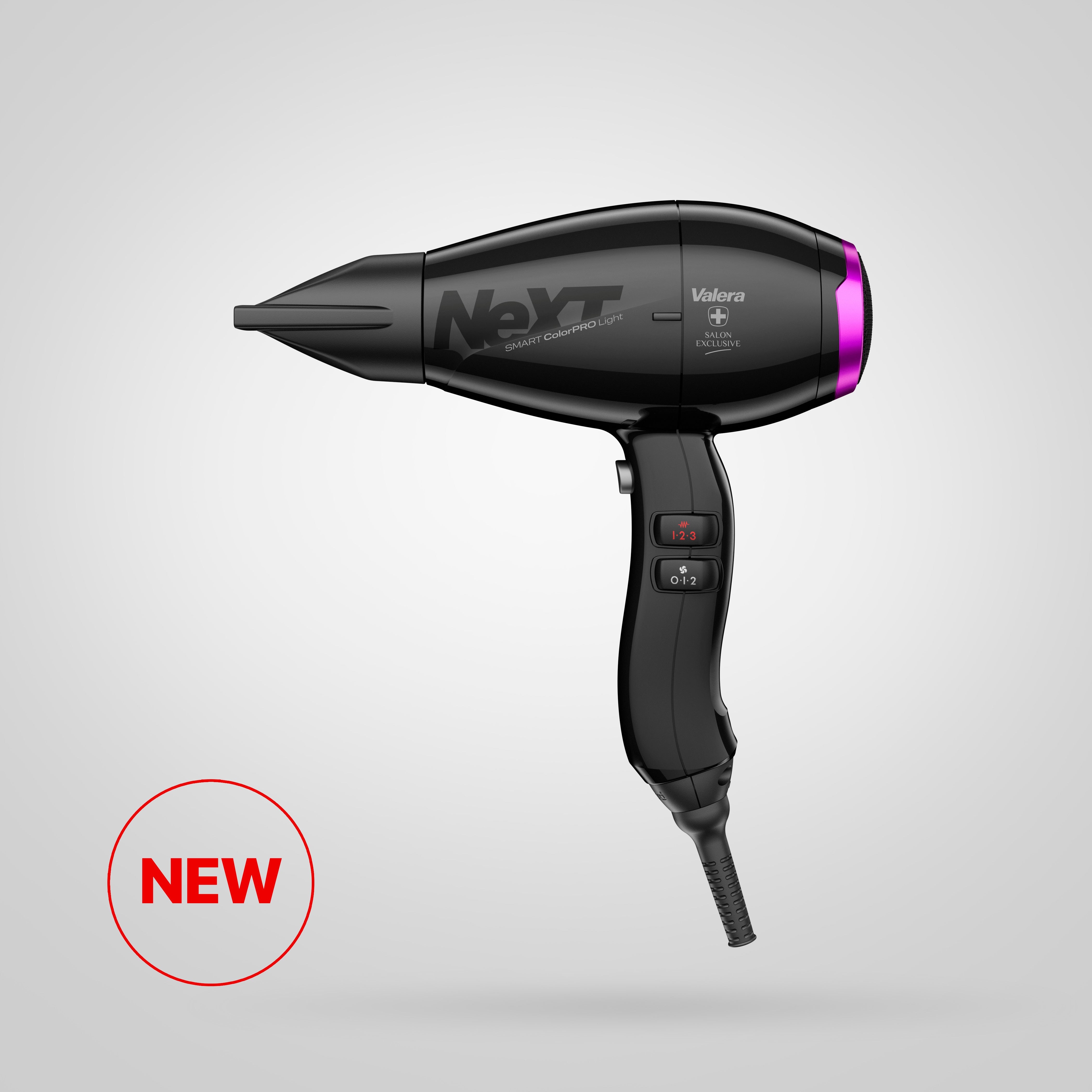 Next Smart ColorPro Light professional hairdryer – Valera For Business