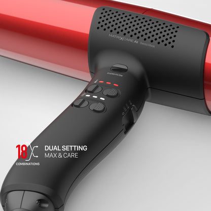 Matrixcare AI professional hairdryer
