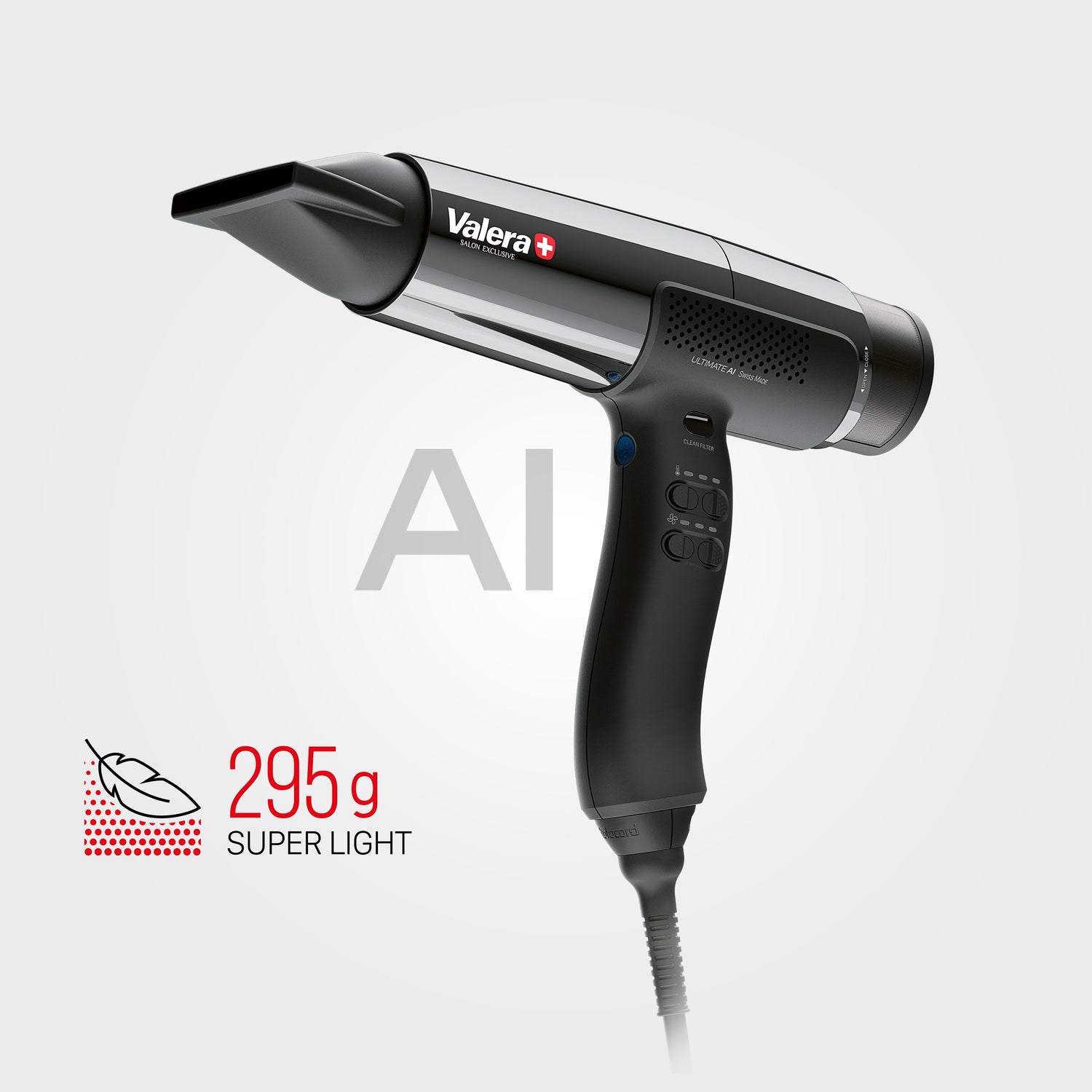 Ultimate AI professional hairdryer