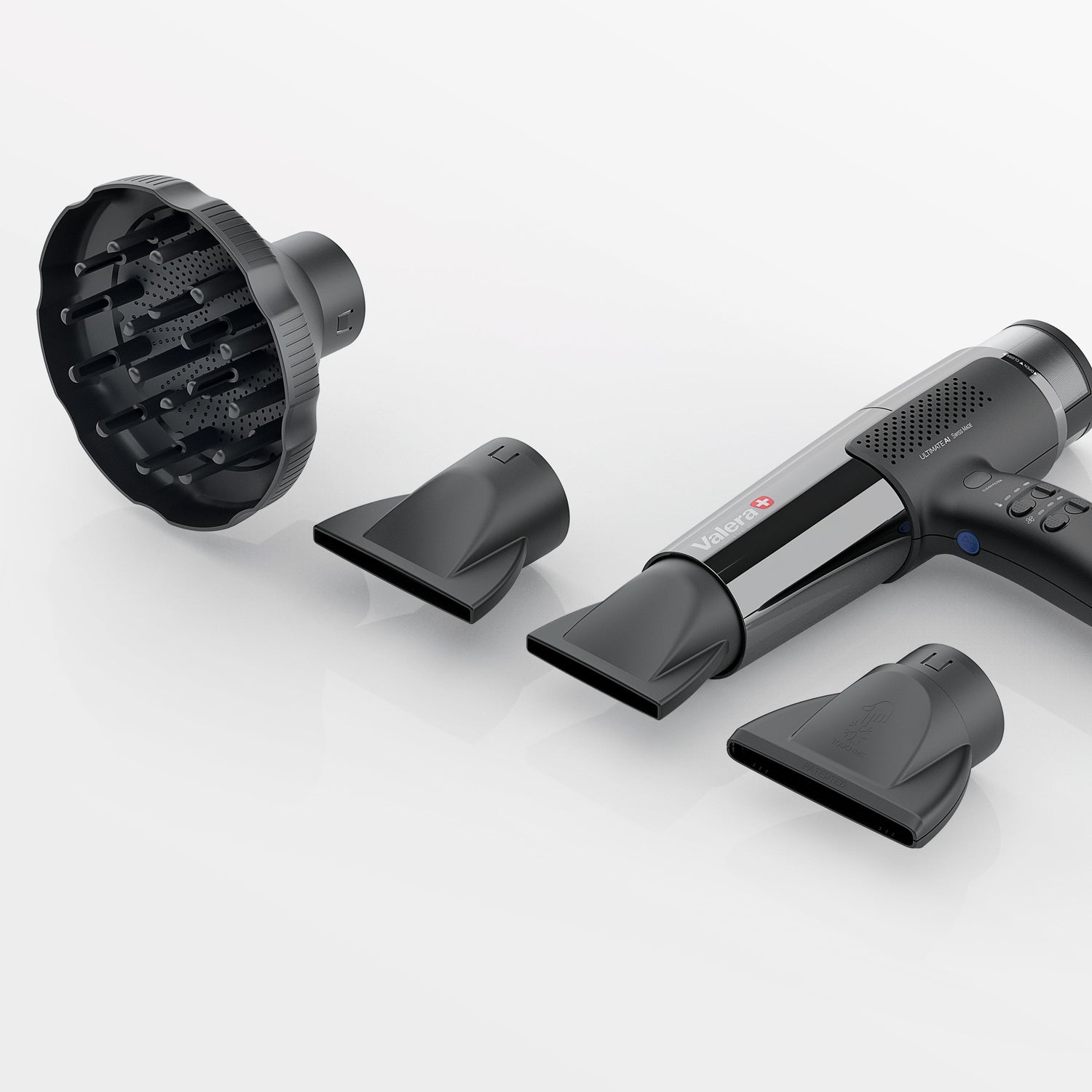 Ultimate AI professional hairdryer