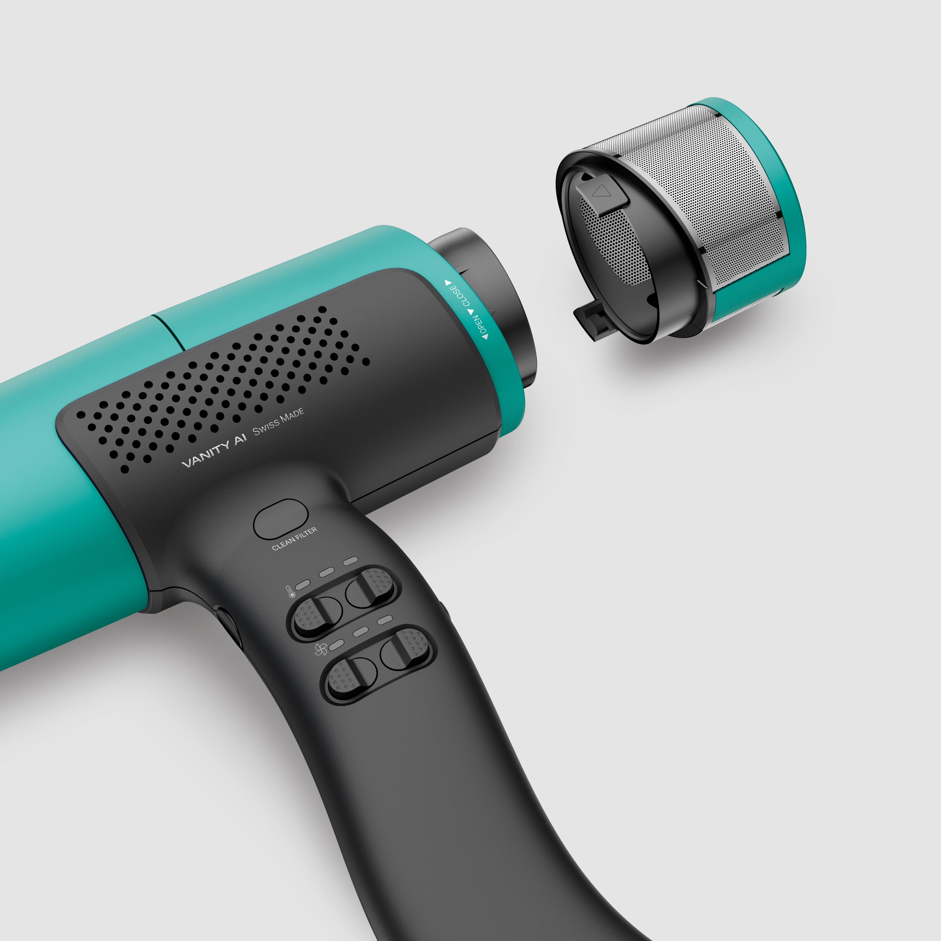 Vanitycare AI professional hairdryer