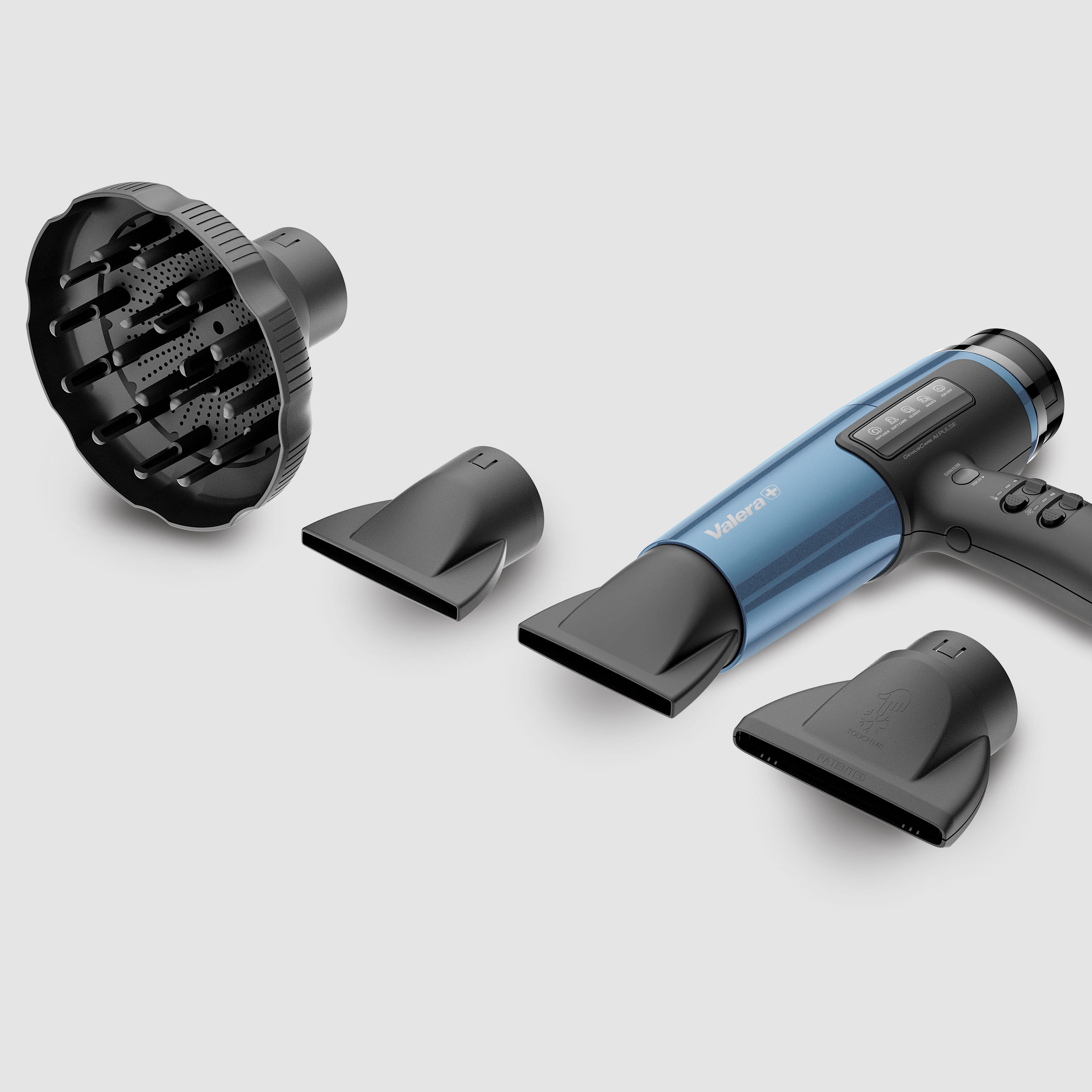 Geniuscare AI Pulse professional hairdryer