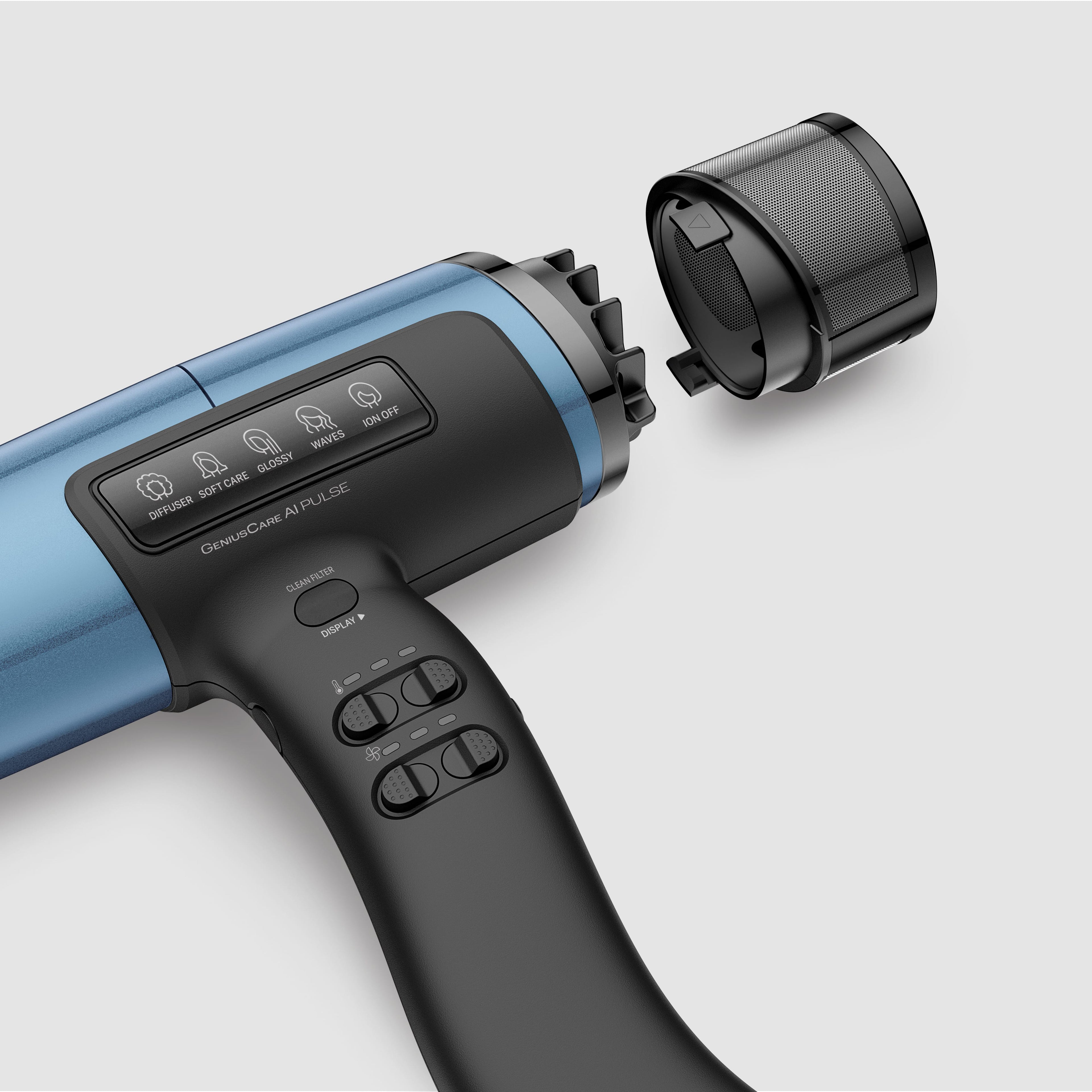 Geniuscare AI Pulse professional hairdryer