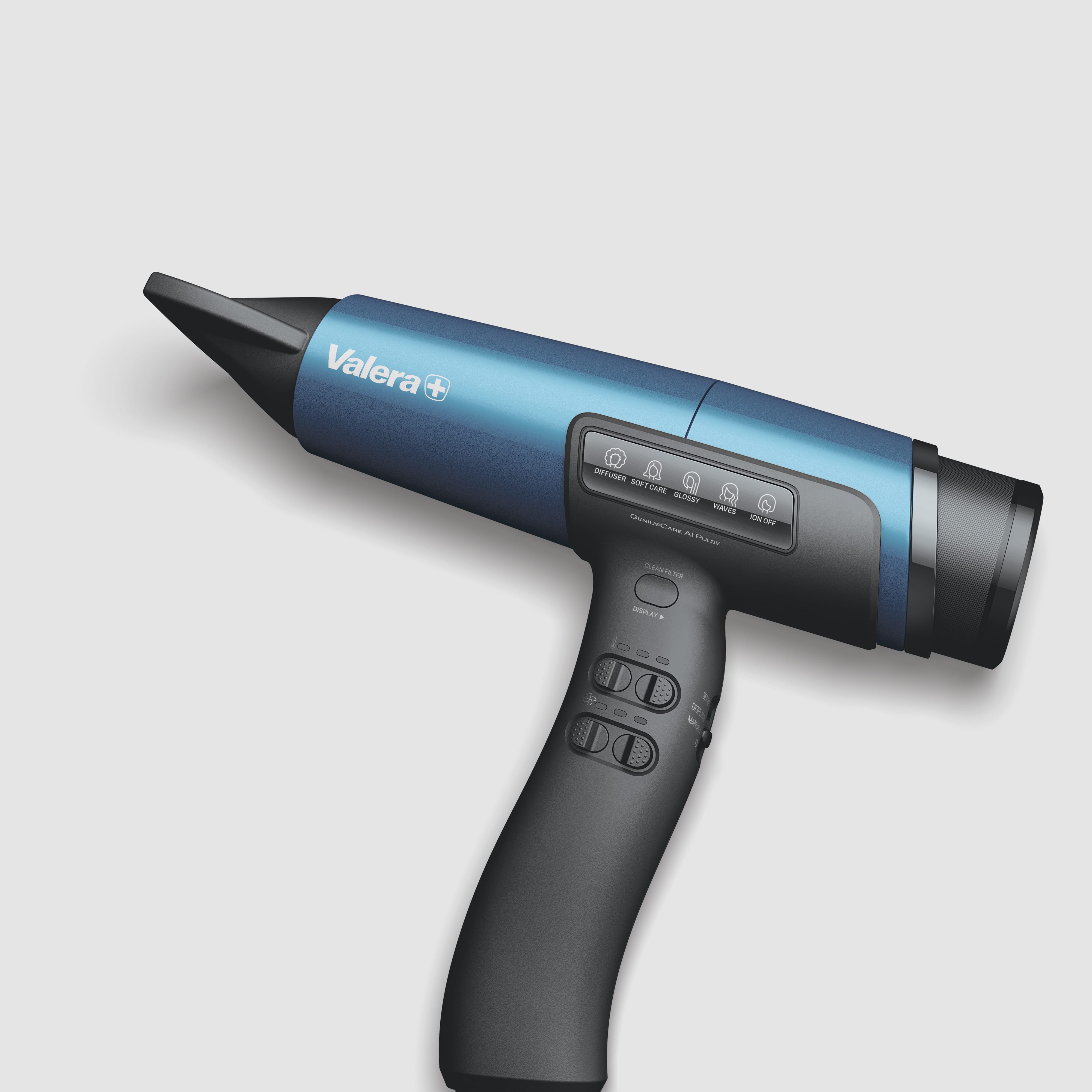Geniuscare AI Pulse professional hairdryer – Valera For Business