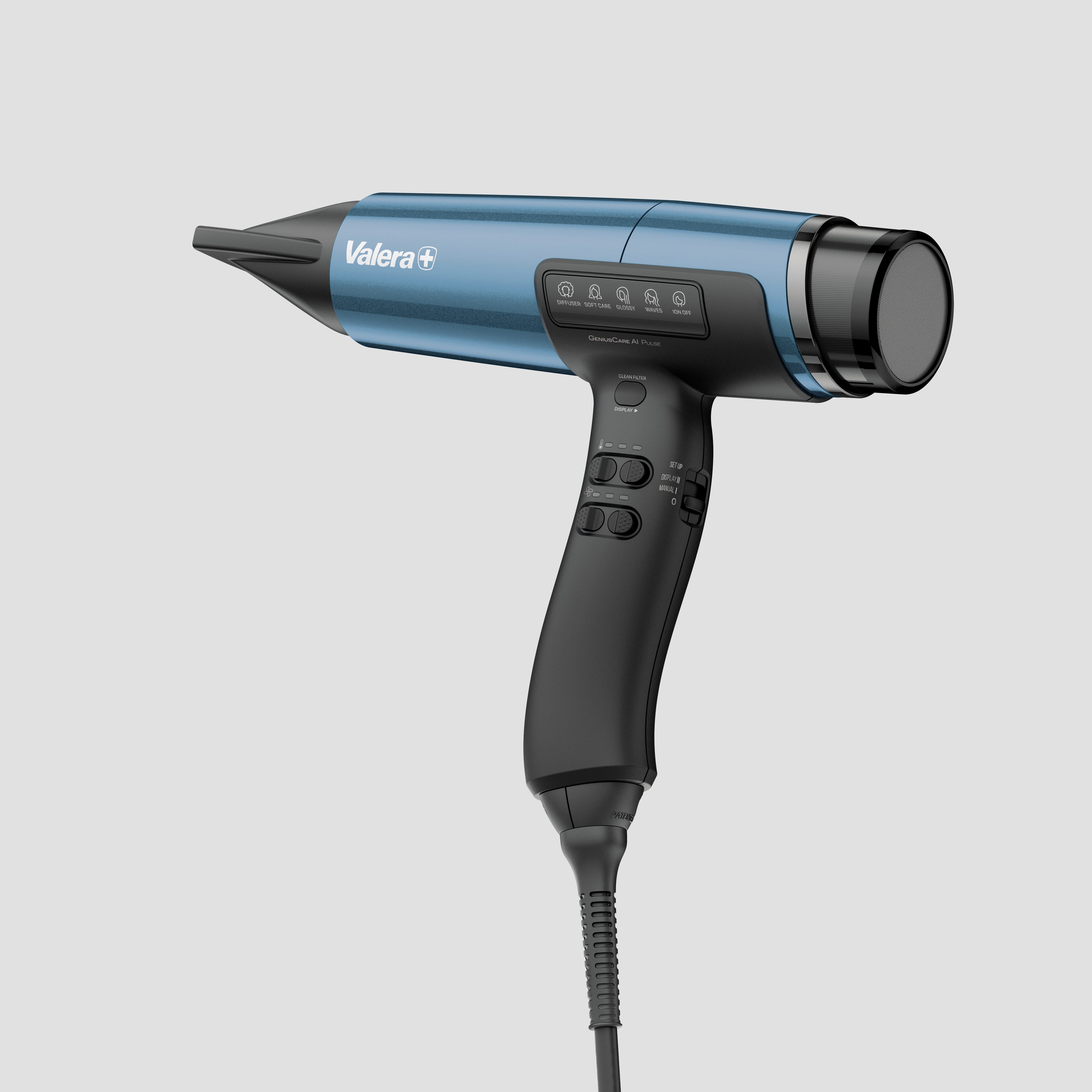 ヘアドライヤー LUMIELIA HAIRBEAUZER Professional Geniuscare AI Pulse professional hairdryer – Valera For Business