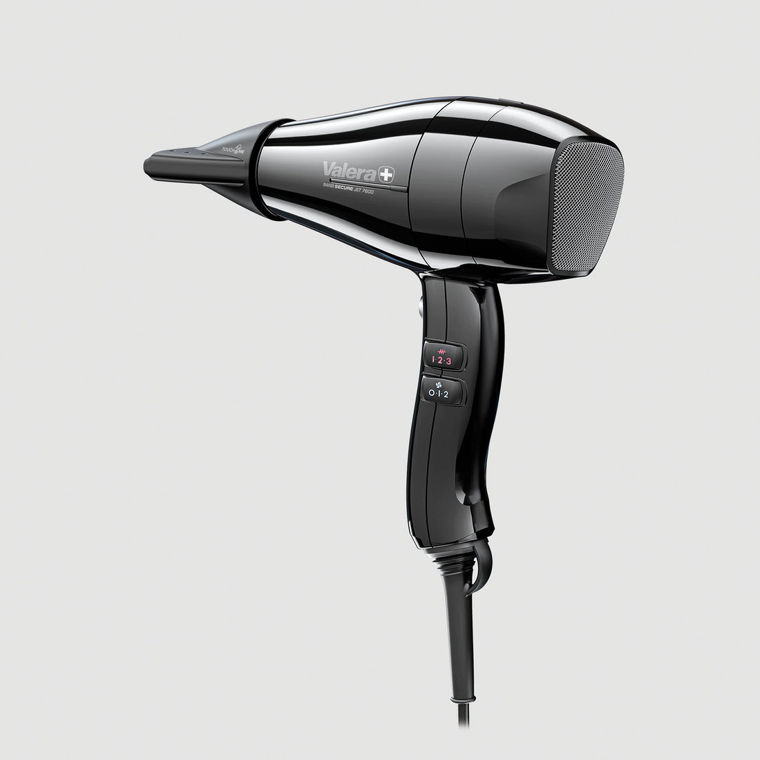 Swiss Secure Jet 7600 professional hairdryer with ElectroStop® residual current device