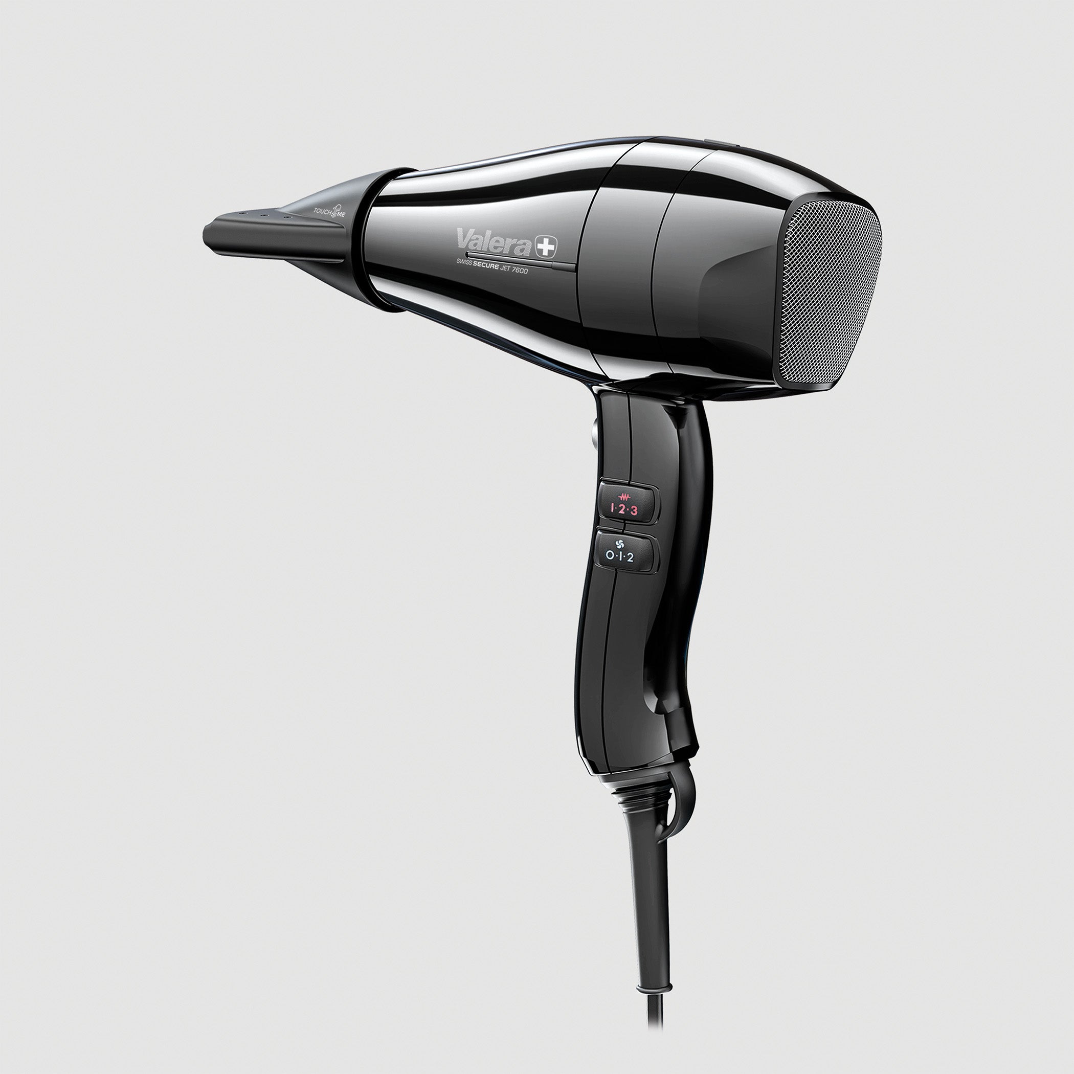 Swiss Secure Jet 7600 asciugacapelli professionale con salvavita ElectroStop® 