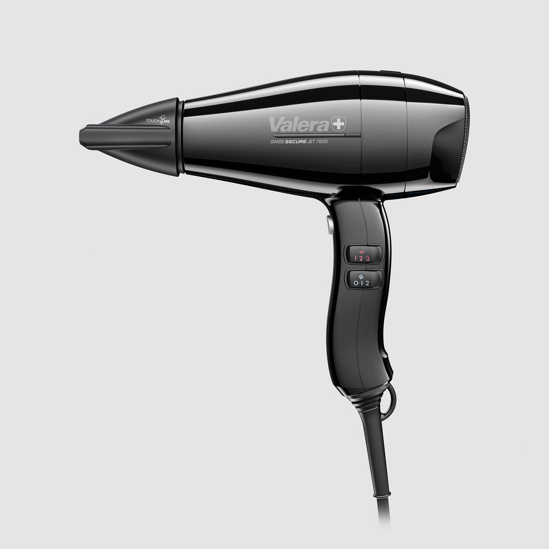 Swiss Secure Jet 7600 professional hairdryer with ElectroStop® residual current device