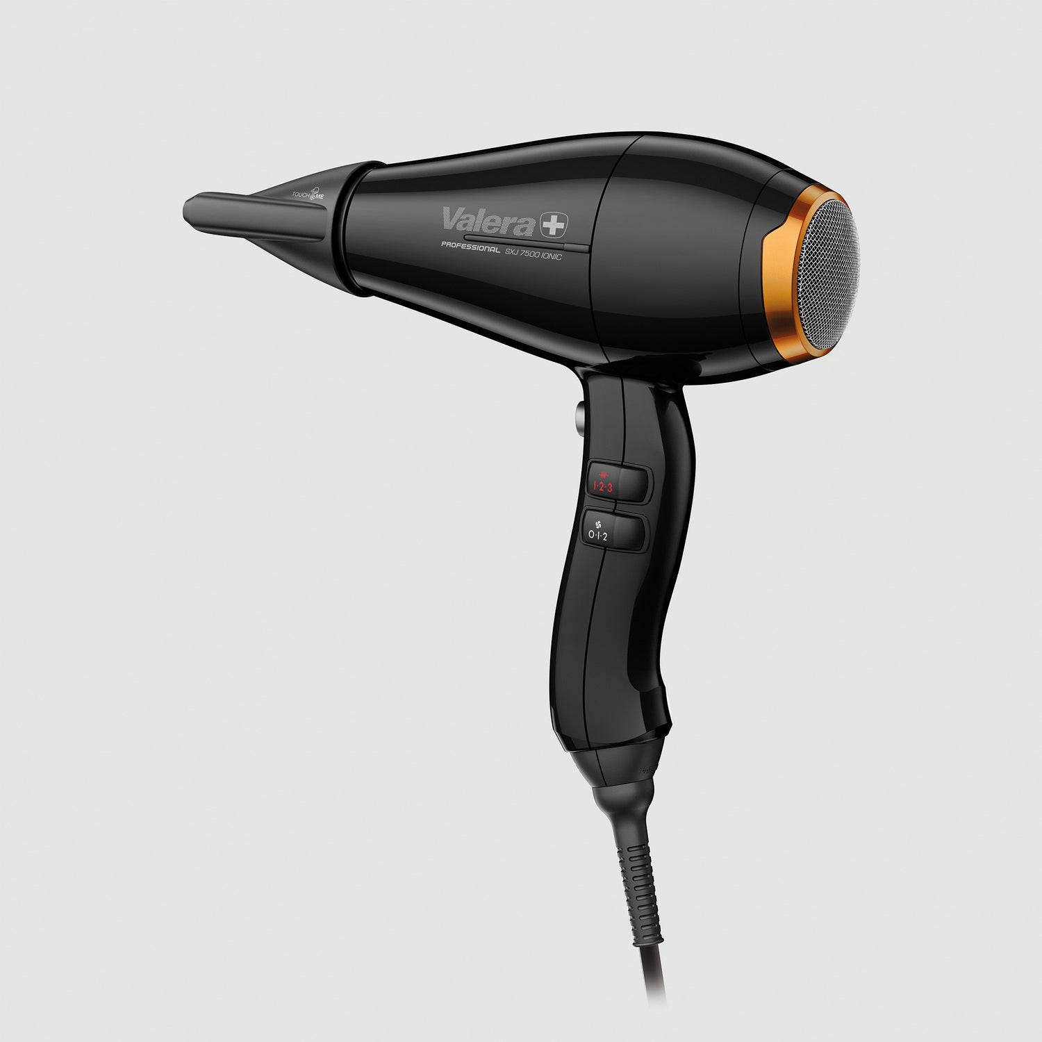 Swiss Silent Jet 7500x Light professioneller Haartrockner