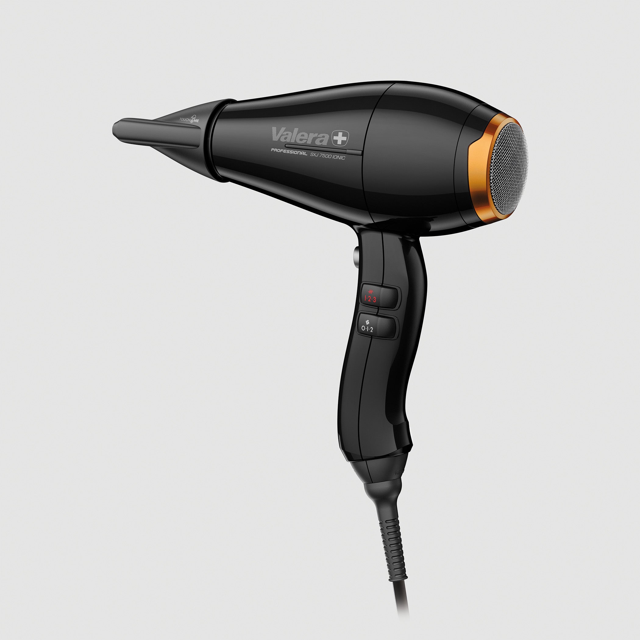 Swiss Silent Jet 7500x Light professioneller Haartrockner