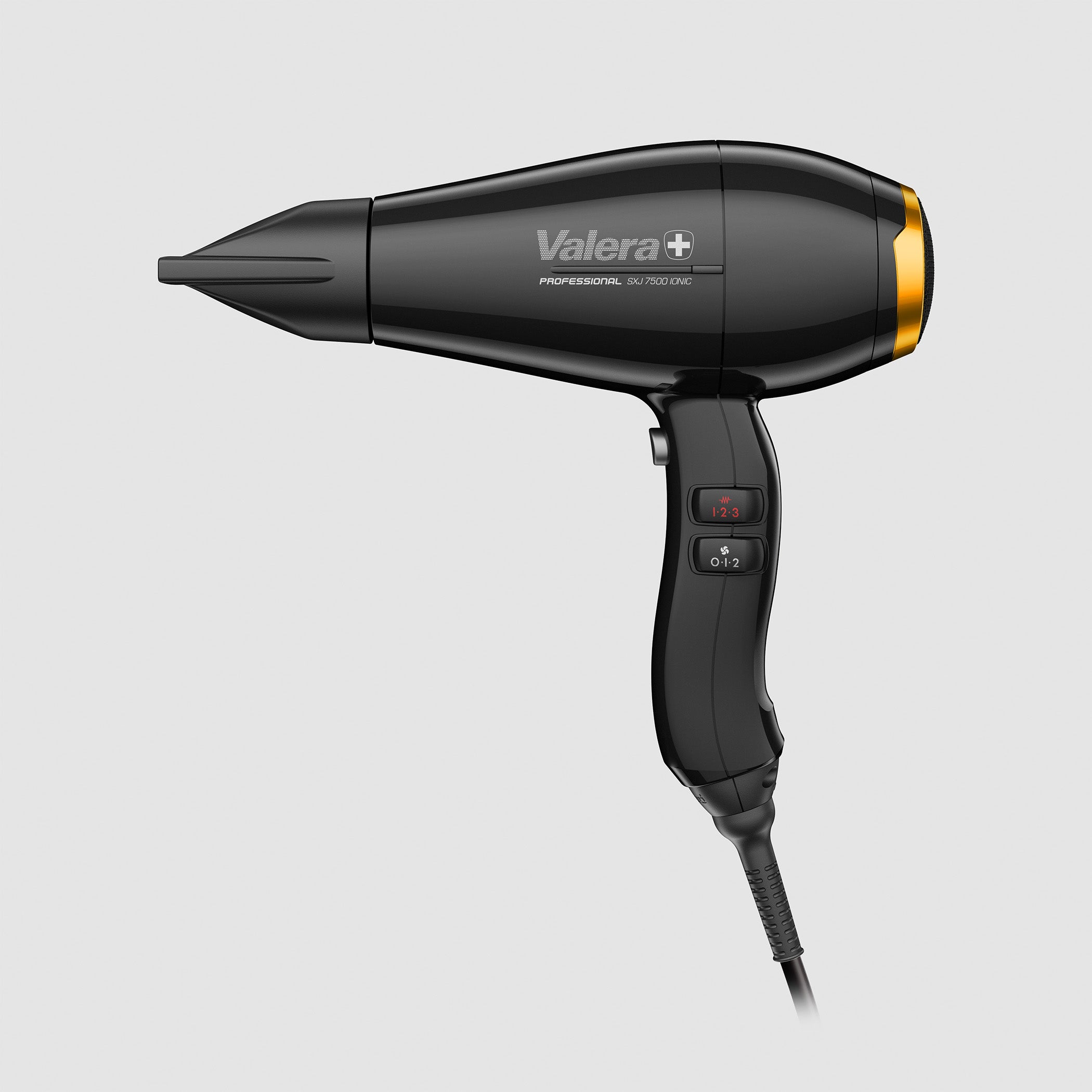 Swiss Silent Jet 7500x Light professioneller Haartrockner
