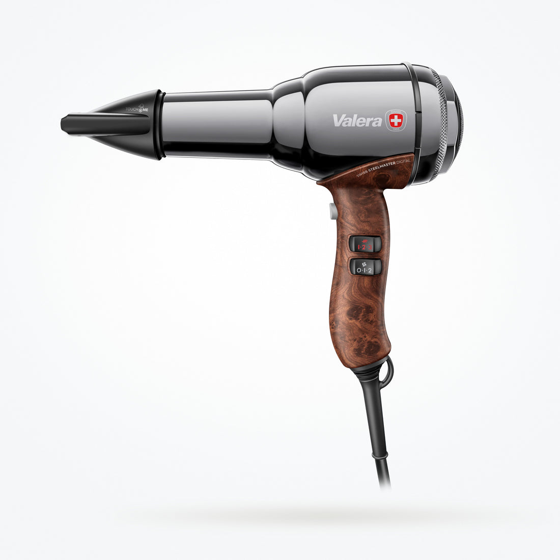 Swiss Steel Master Digital professional steel hairdryer