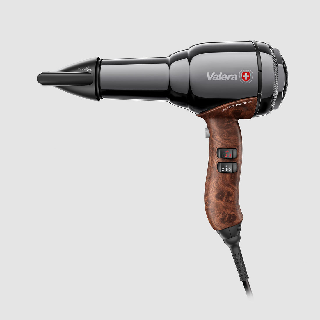 Swiss Steel Master Digital professional steel hairdryer