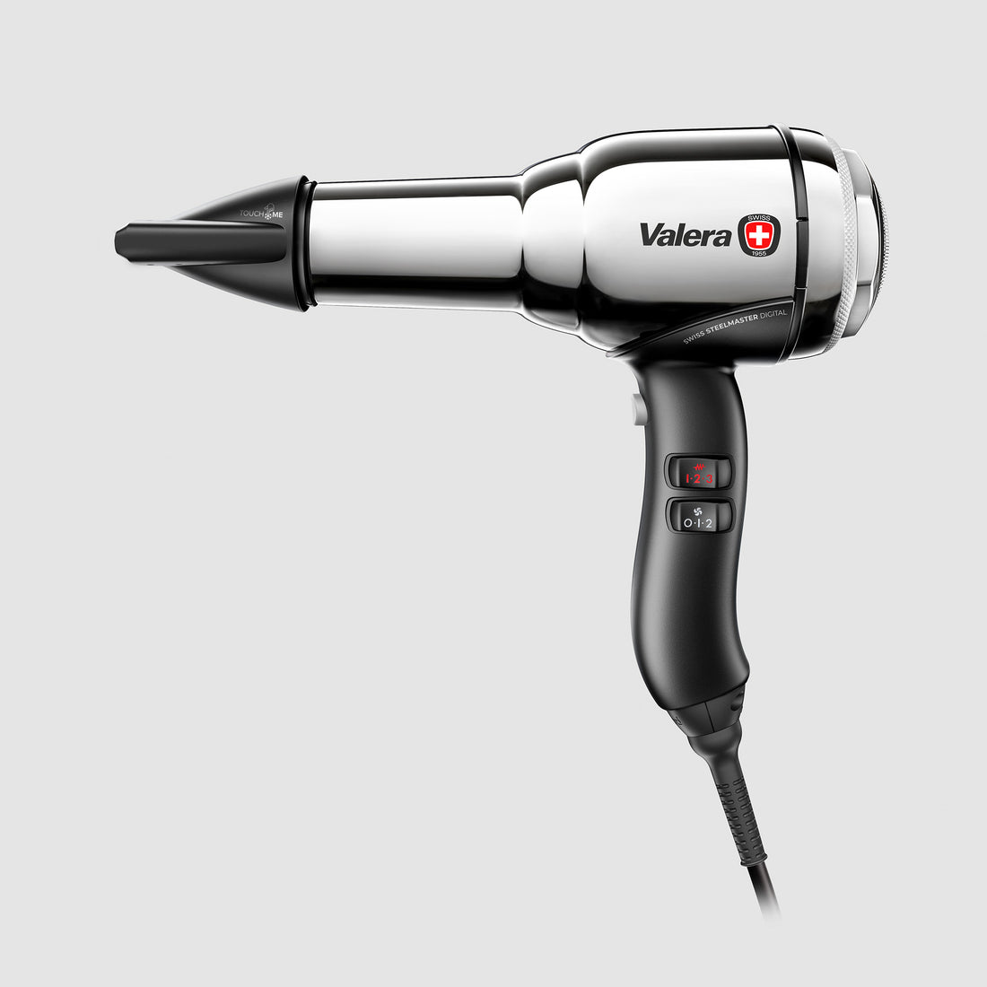 Swiss Steel Master Digital professional steel hairdryer
