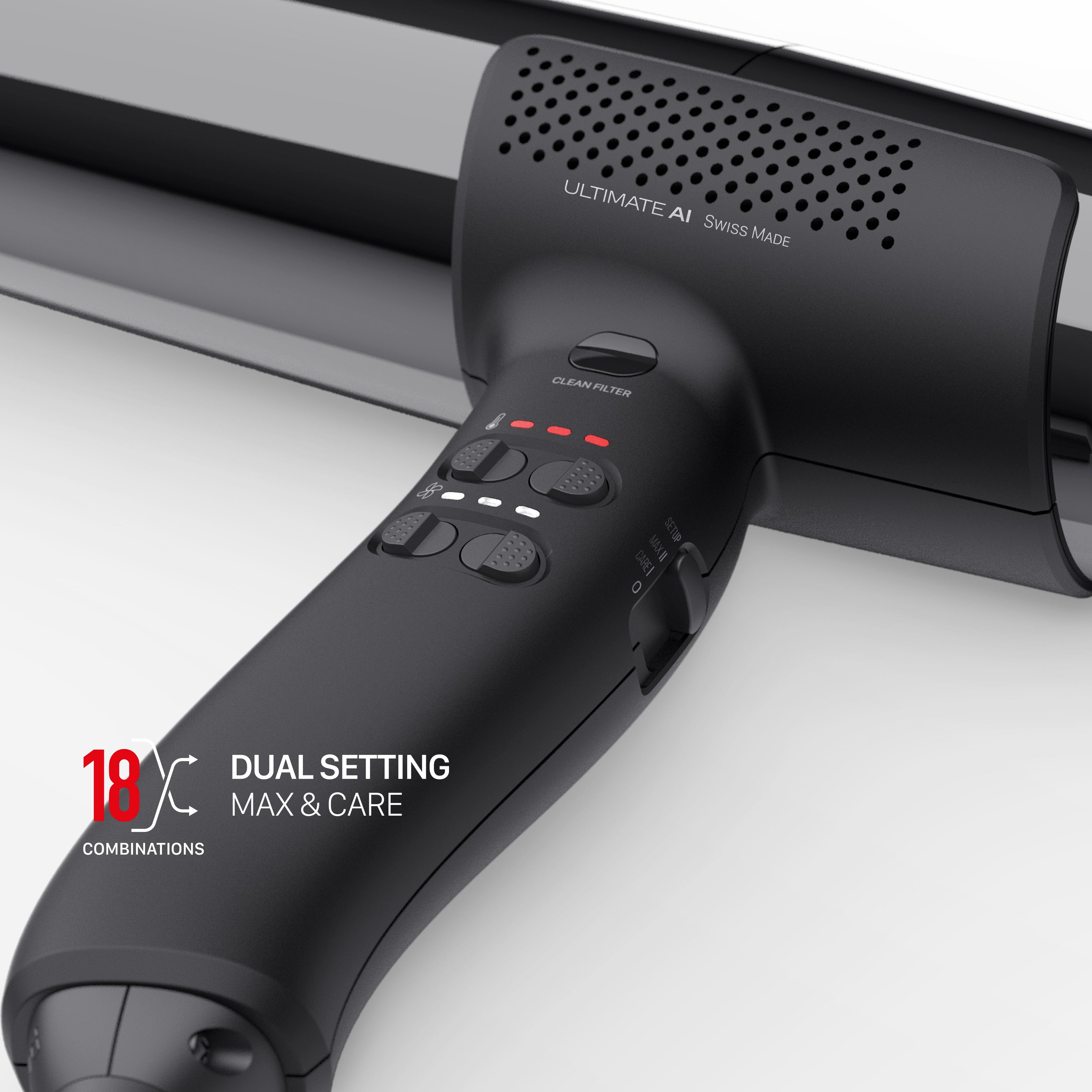 Ultimate AI professional hairdryer